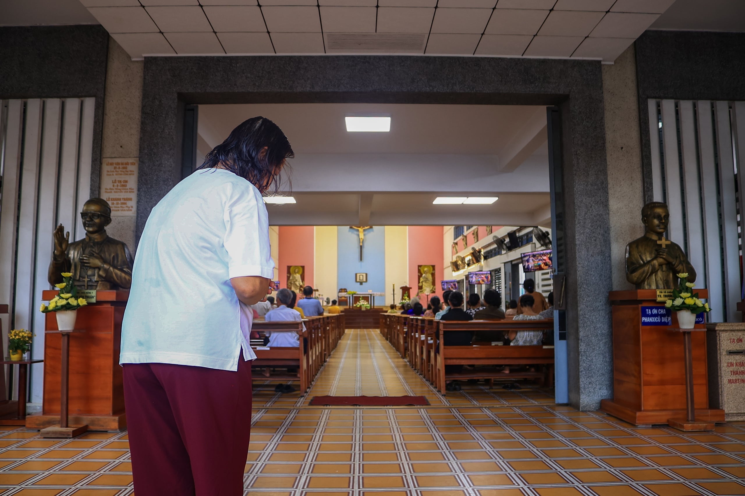 Jalan unik di Kota Ho Chi Minh memiliki sebanyak 6 gereja - Foto 14.
