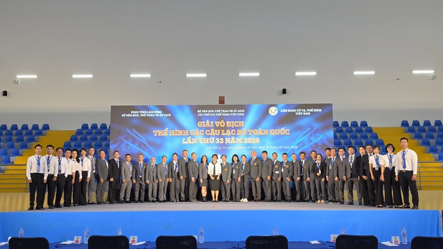 Hơn 300 VĐV tham dự giải vô địch thể hình tại Đà Lạt- Ảnh 3.