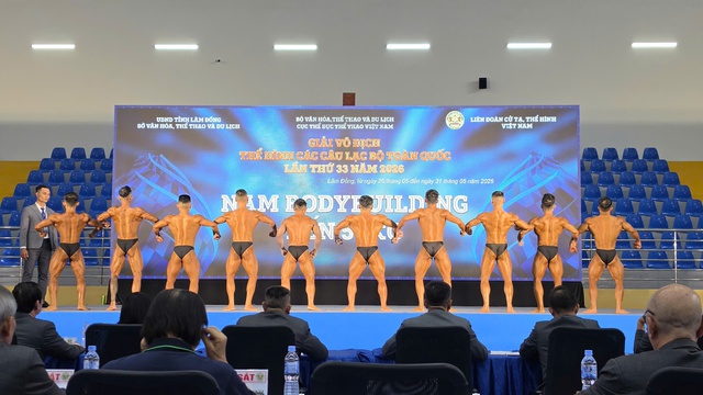 Hơn 300 VĐV tham dự giải vô địch thể hình tại Đà Lạt- Ảnh 5.
