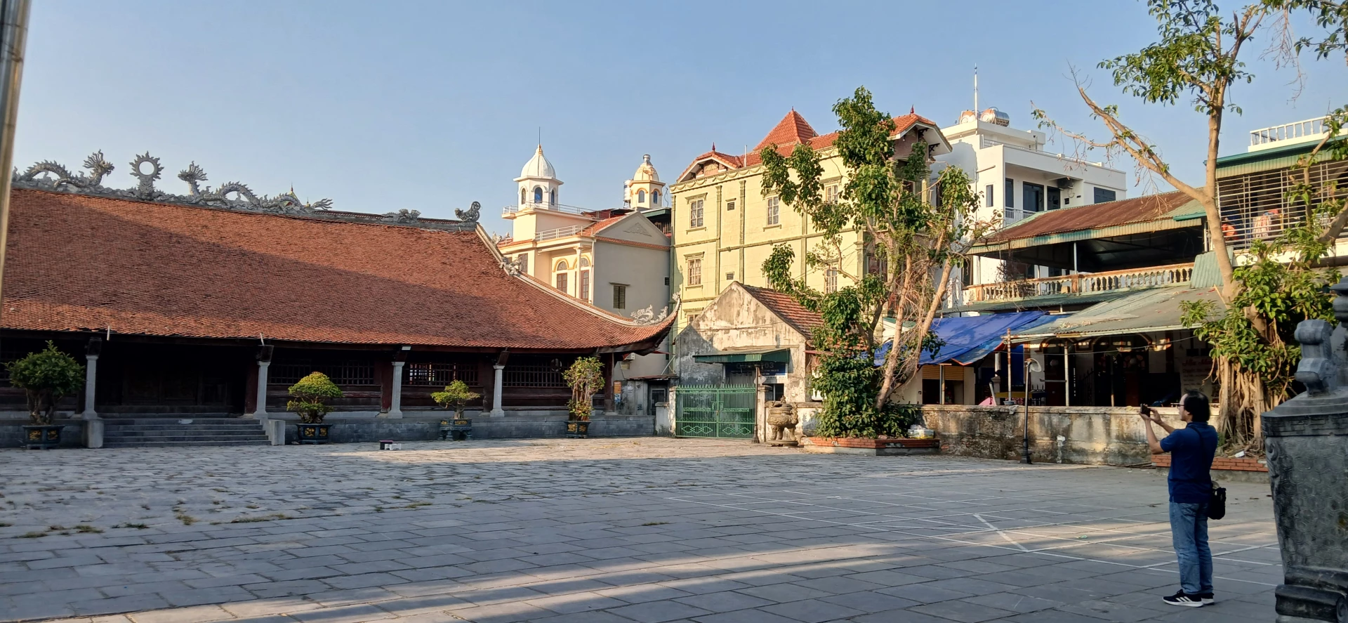 La casa comunale del villaggio di Trung Chi è un monumento storico di livello provinciale - Foto: P.X.D