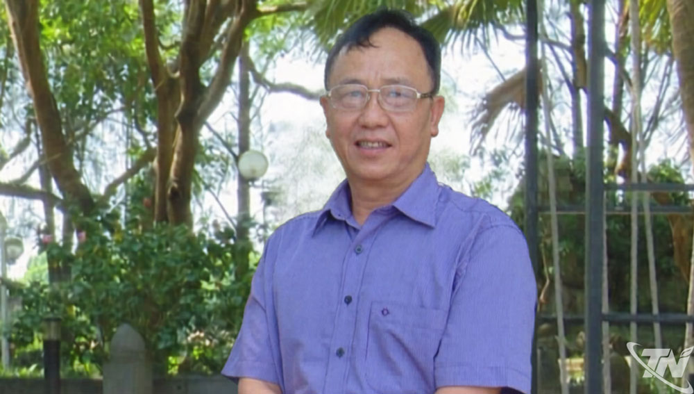 Ông Nguyễn Anh Tuấn, Giám đốc Đài Khí tượng Thủy văn tỉnh Thái Nguyên.