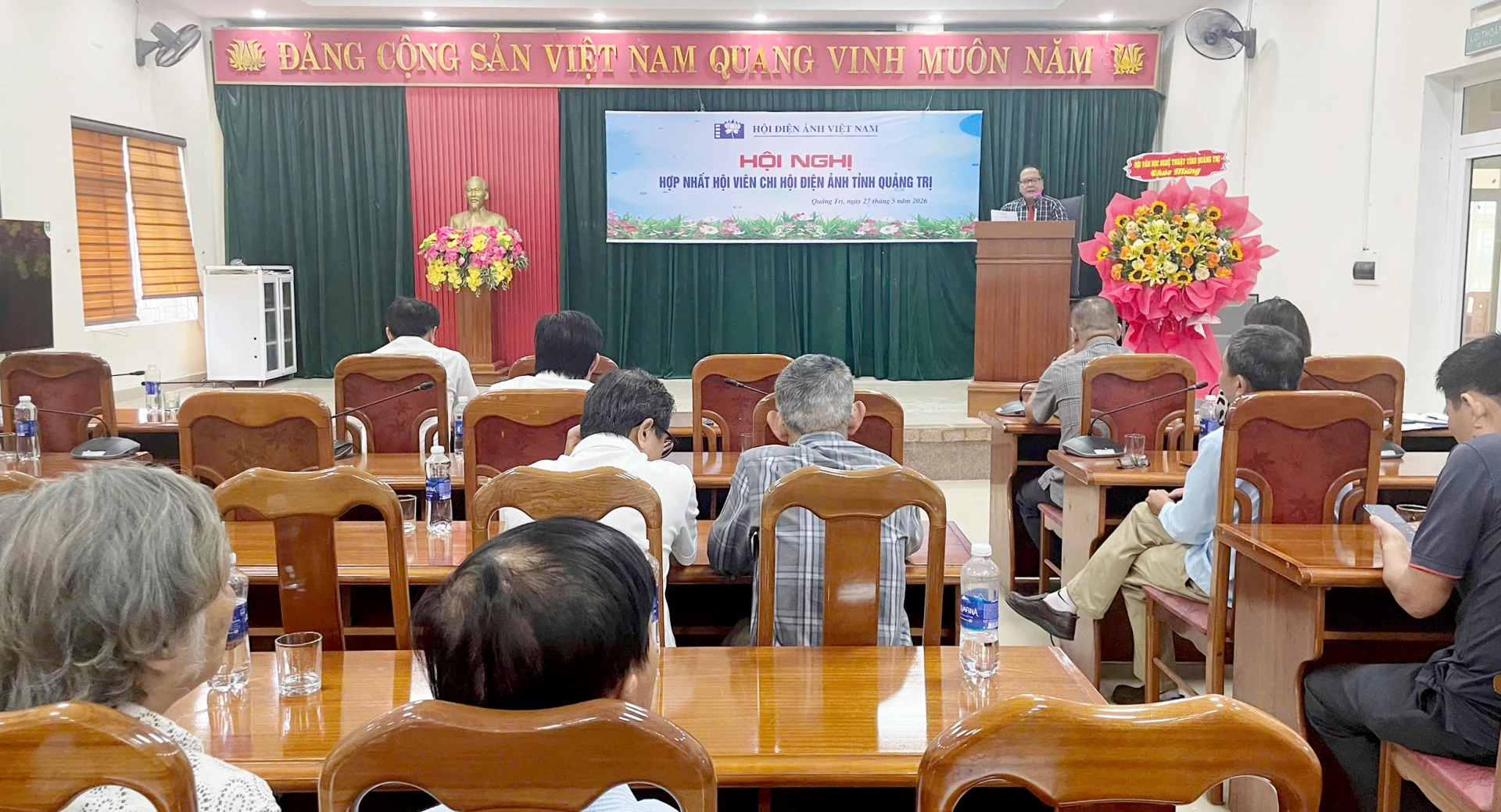Quang cảnh hội nghị - Ảnh: L.T