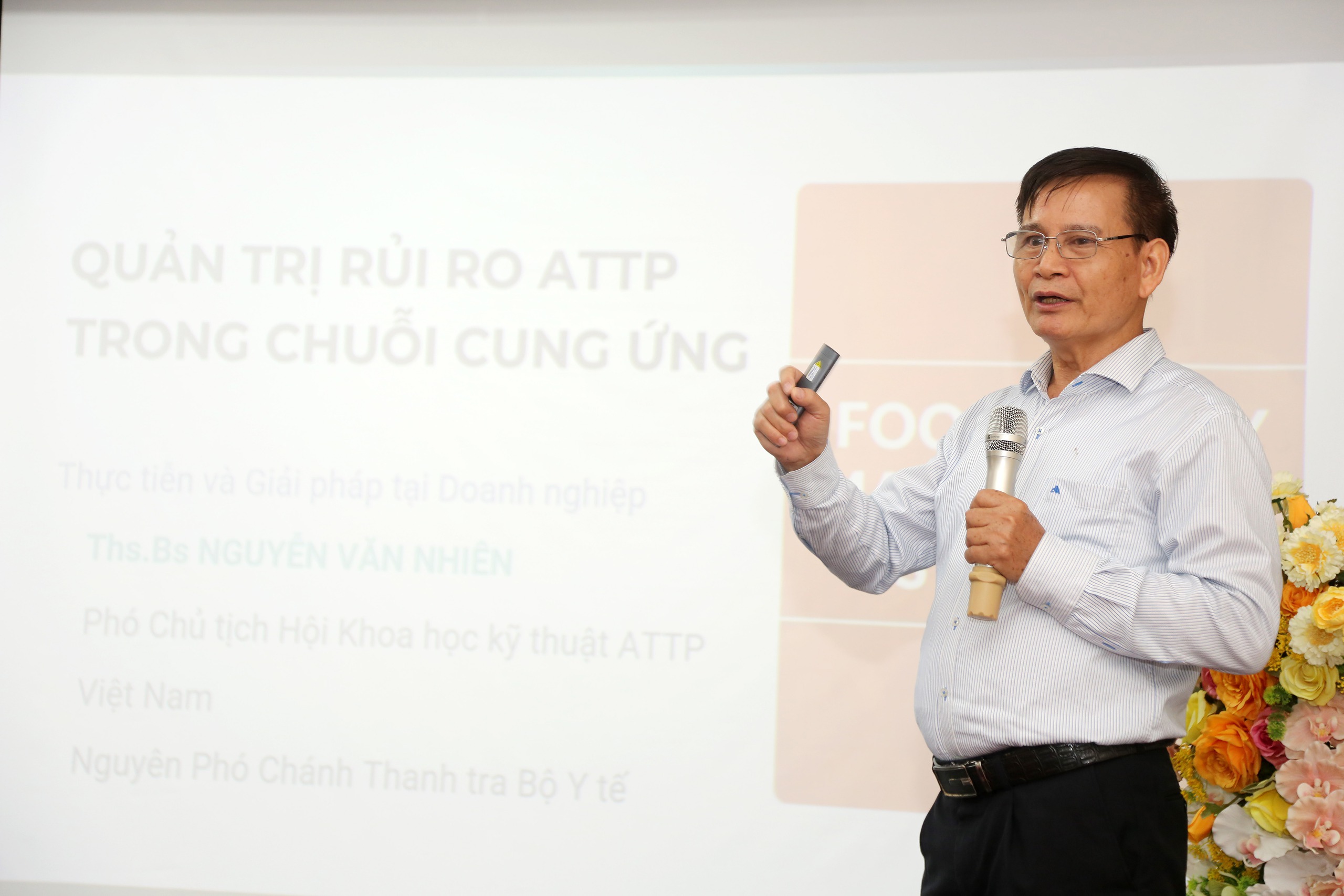 Chuyển đổi số để quản trị rủi ro an toàn thực phẩm từ gốc- Ảnh 3.