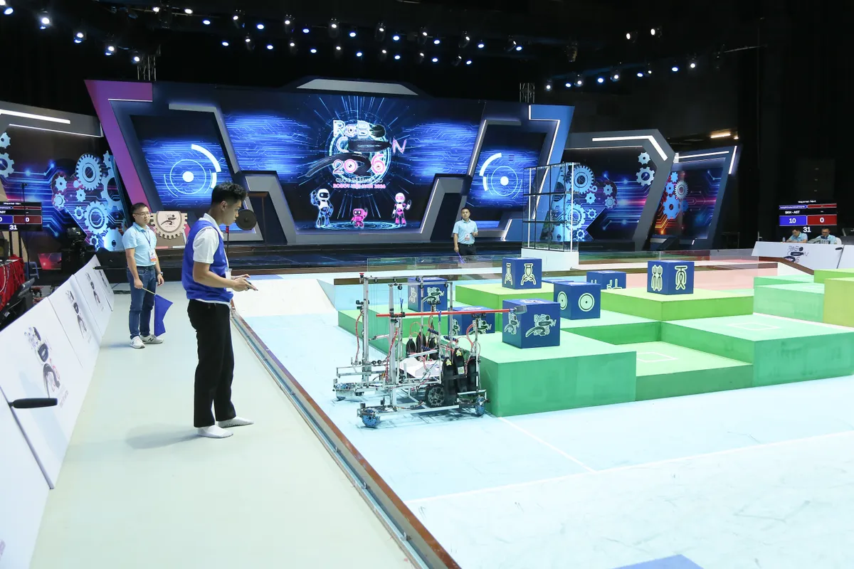 Robocon Việt Nam 2026: Lộ diện Top 16 bước vào Vòng chung kết  - Ảnh 1.