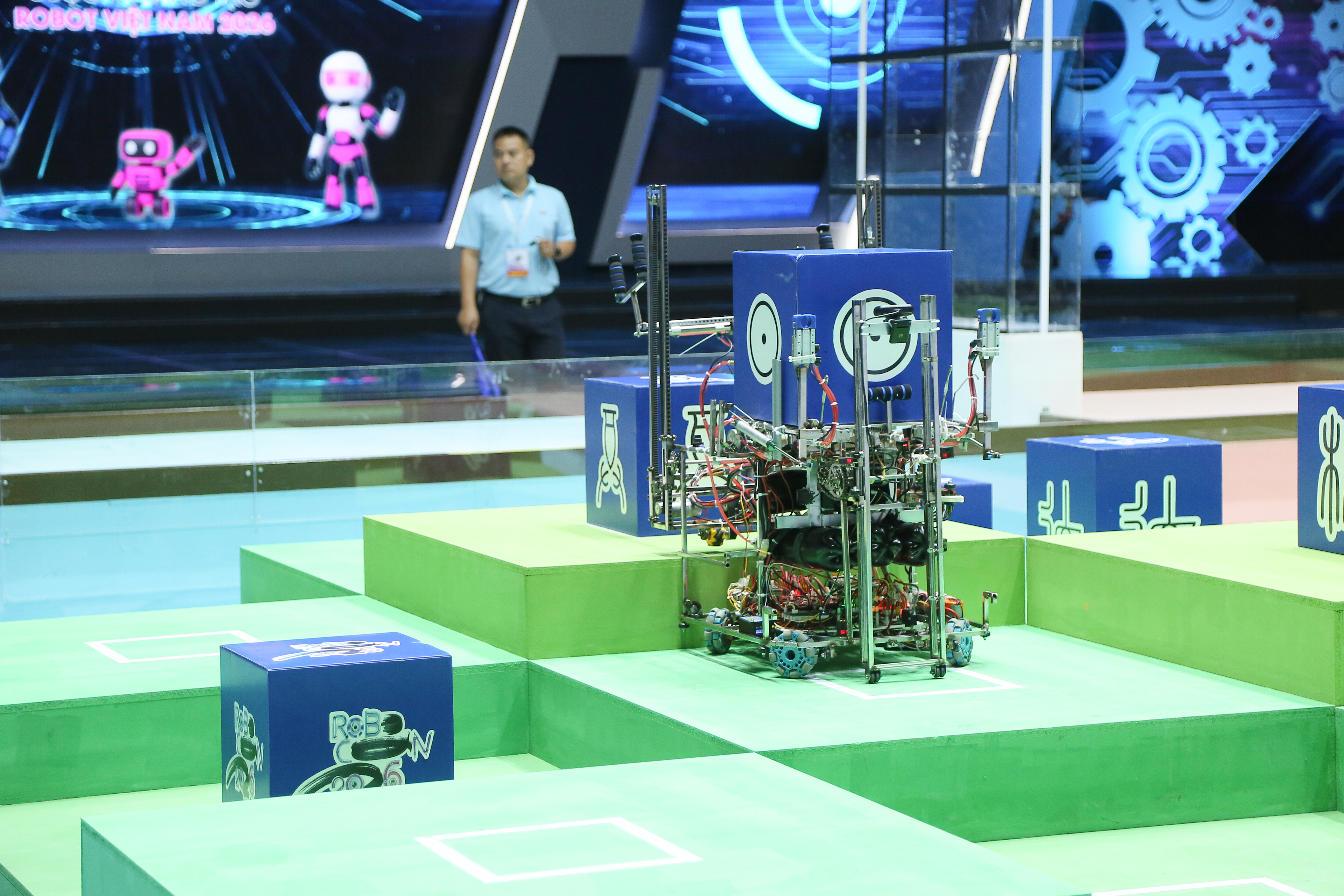Robocon Việt Nam 2026: Lộ diện Top 16 bước vào Vòng chung kết  - Ảnh 2.