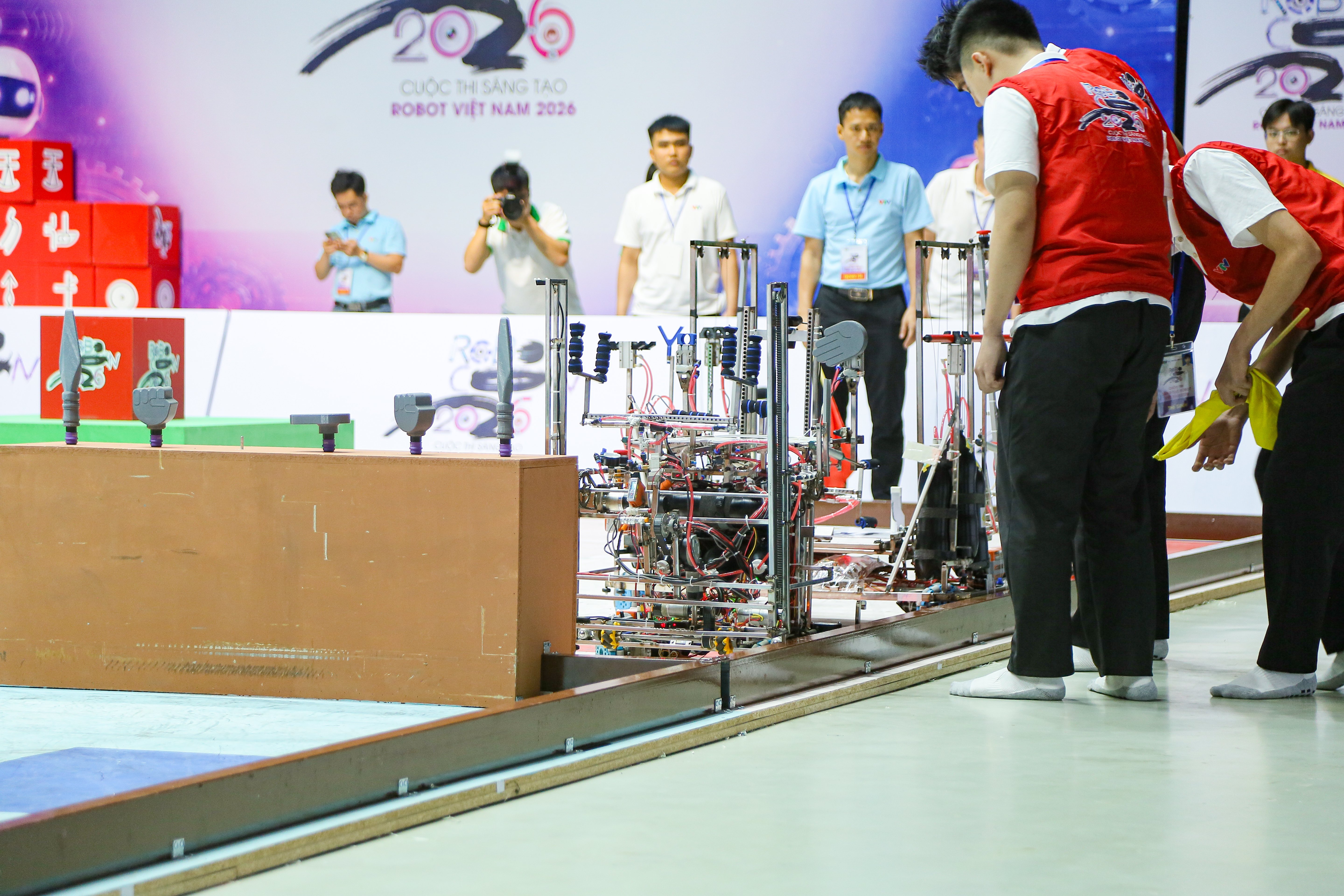 Robocon Việt Nam 2026: Lộ diện Top 16 bước vào Vòng chung kết  - Ảnh 4.