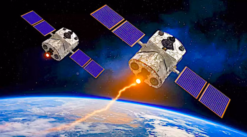 Gli Stati Uniti stanno sviluppando una strategia per neutralizzare la rete cinese di oltre 500 satelliti militari.
