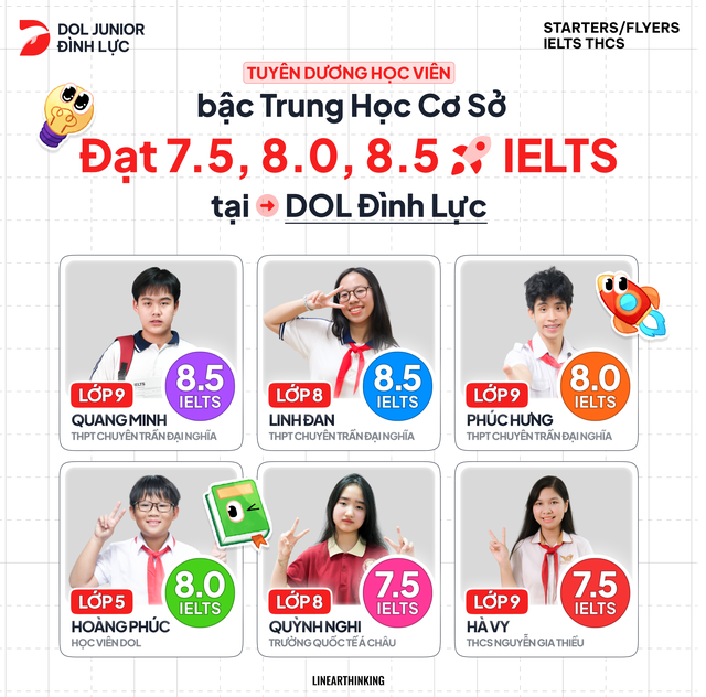 Xây nền hiệu quả để trẻ THCS đạt IELTS cùng DOL English - Ảnh 4.