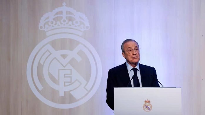 Chủ tịch của Real Madrid lần đầu có đối thủ - Ảnh 2.