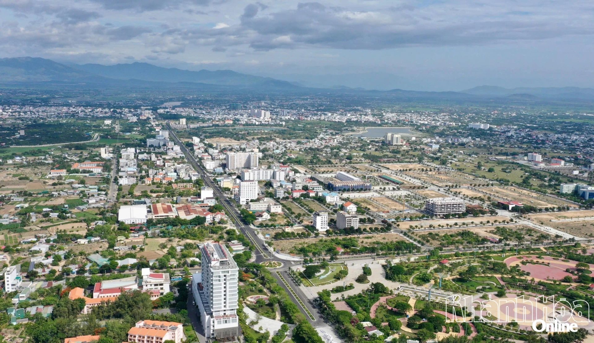 Một khu vực đất đai phường Đông Hải.