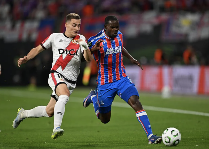 Crystal Palace lần đầu lên đỉnh châu Âu - Ảnh 2.