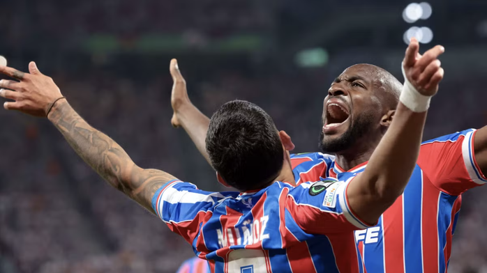 Crystal Palace lần đầu lên đỉnh châu Âu - Ảnh 5.
