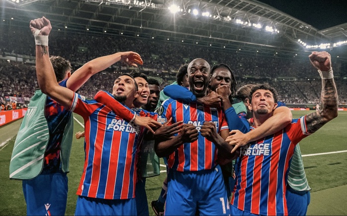 Crystal Palace lần đầu lên đỉnh châu Âu - Ảnh 6.