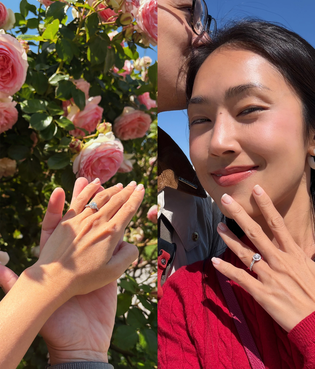 MC Misoa Kim Anh được bạn trai cầu hôn ở tuổi 35 - Ảnh 1.