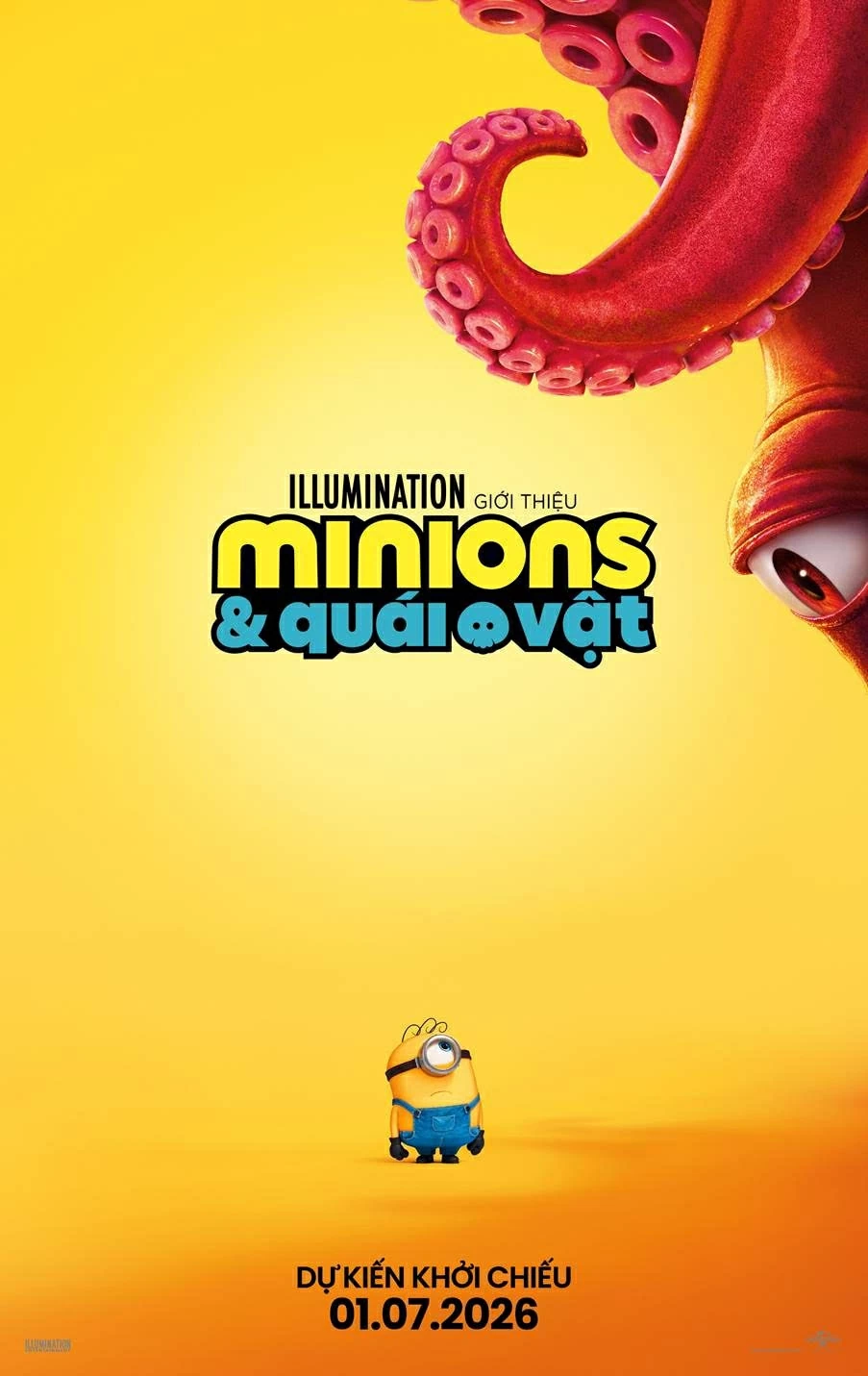 Mimoni 3 vydávají svůj první trailer. Minions 3 tung trailer đầu tiên