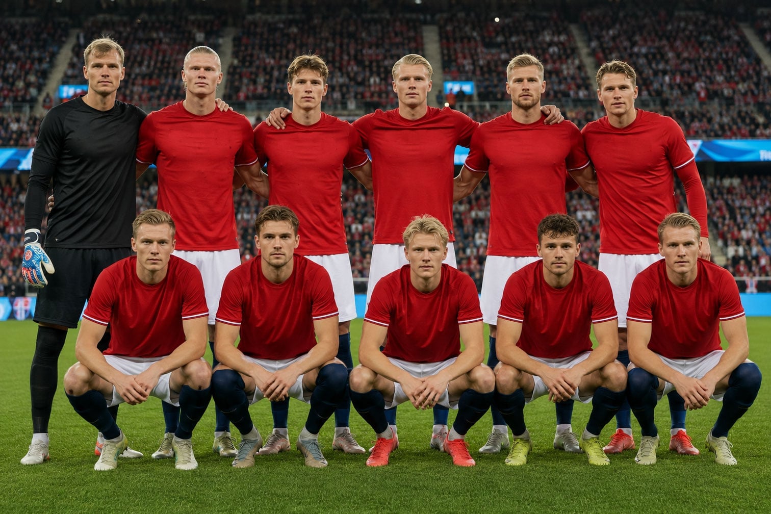 2026年ワールドカップにおけるノルウェー代表：ハーランドと