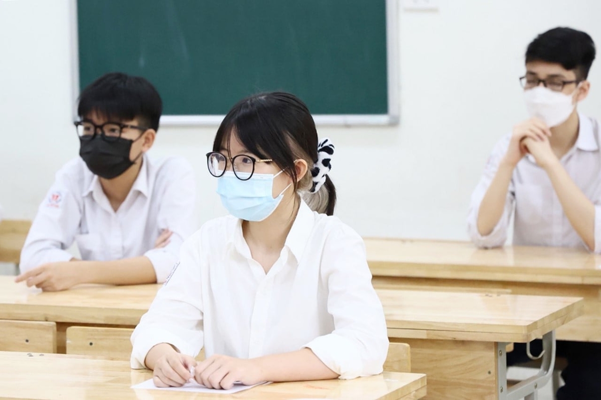 Năm 2026, các thí sinh tại Hà Nội sẽ tham gia thi trong 3 ngày từ 30/5 - 1/6