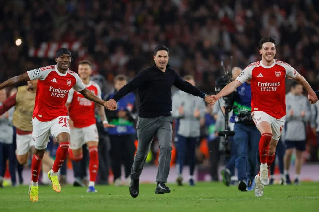أرسنال والأرقام المالية تتحدث عن نفسها. Arsenal và những con số tài chính biết nói