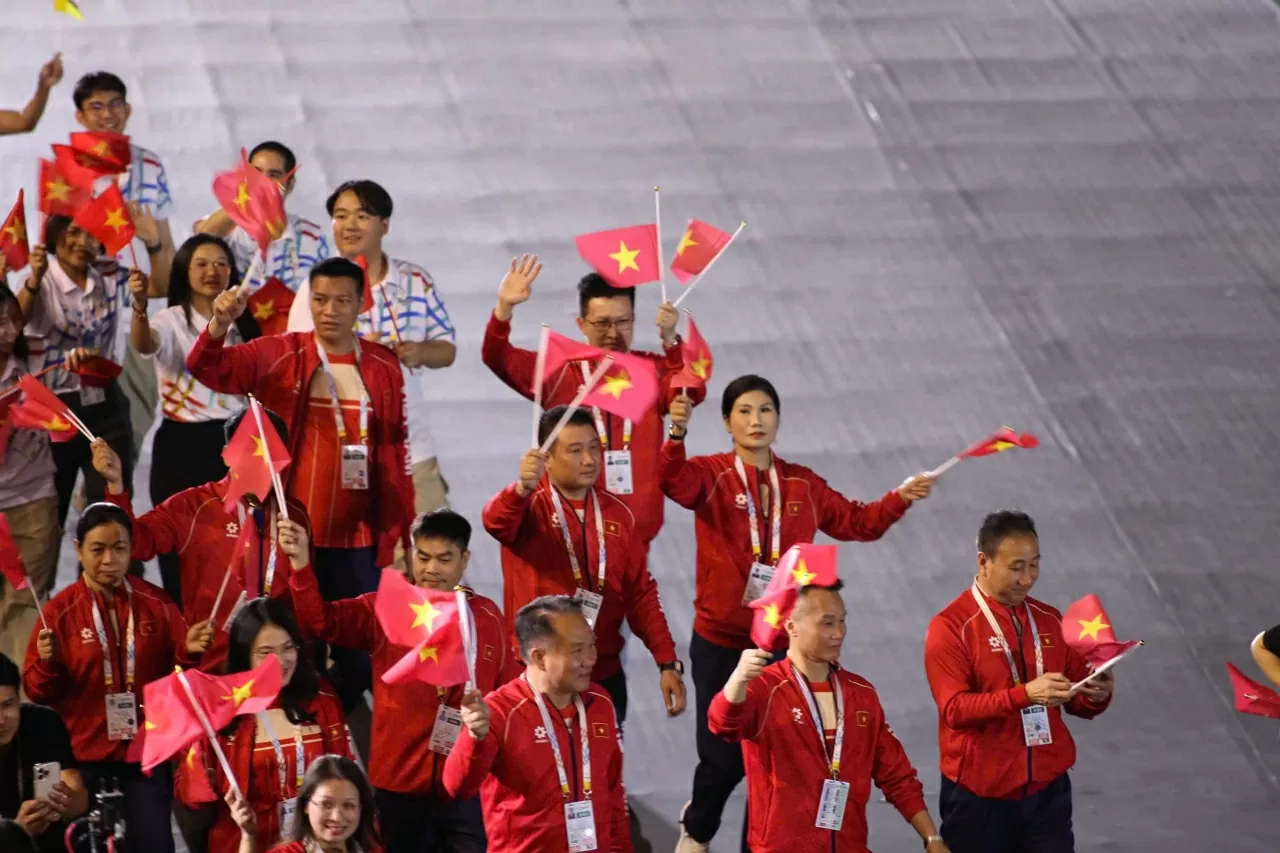 Bế mạc SEA Games 33: Lời chào cảm xúc từ Thái Lan