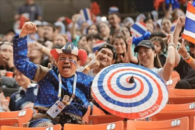 Bế mạc SEA Games 33: Lời chào cảm xúc từ Thái Lan