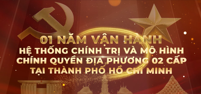 Một năm vận hành mô hình chính quyền địa phương 2 cấp - Ảnh 1.