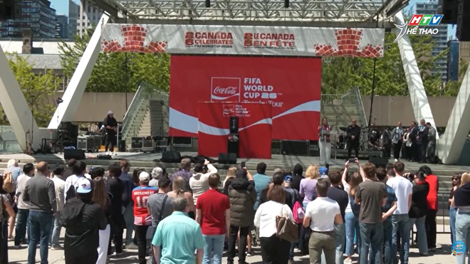 Không khí World Cup nóng dần tại Bắc Mỹ - Ảnh 3.