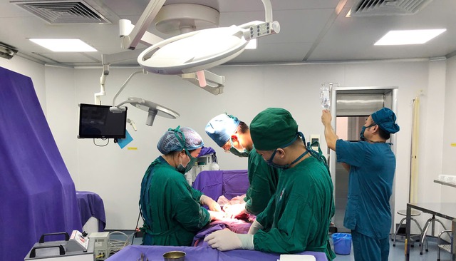 مداخله به موقع، جنین ۴۱ هفتهایِ در حال مرگ را نجات داد و ایمنی مادر و نوزاد را تضمین کرد - عکس ۱. Cứu kịp thời ca suy thai 41 tuần, giữ an toàn cho mẹ và bé- Ảnh 1.