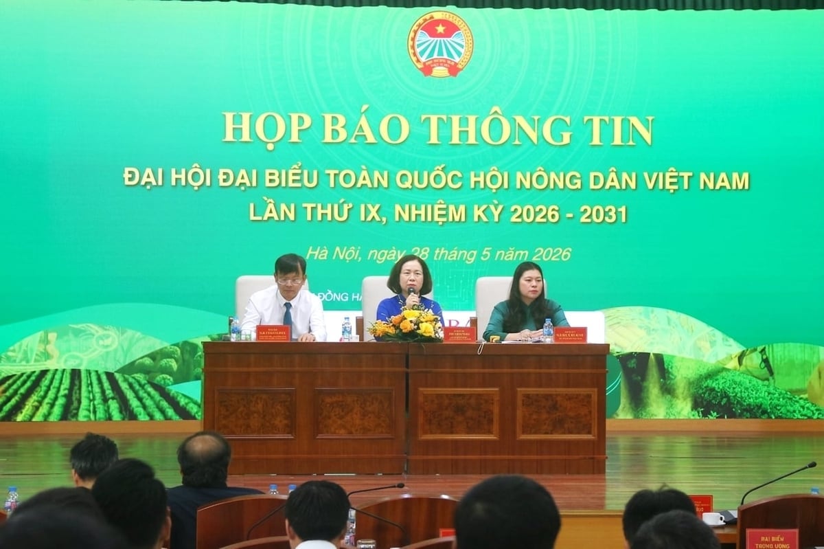 Ban Tổ chức cung cấp thông tin tại chương trình. Ảnh:&nbsp;Trung Hiếu.