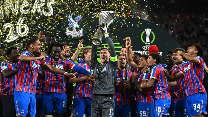 Crystal Palace vô địch Conference League: Bóng đá không chỉ của giới quý tộc - Ảnh 1.