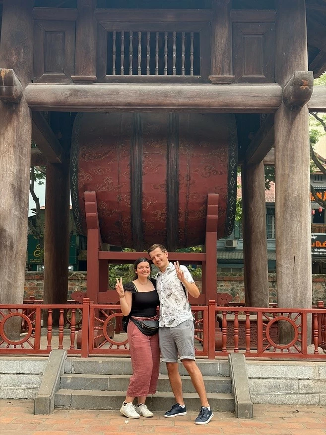 13.23. Hanoj láká turisty svou bohatou historií. Sức hút từ chiều sâu lịch sử