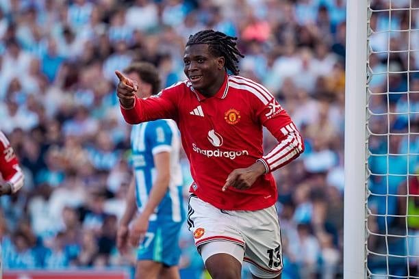 Malgré des blessures qui l'ont handicapé, Dorgu a tout de même réalisé une saison exceptionnelle à Manchester United.
