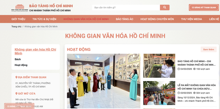 Không gian văn hóa Hồ Chí Minh - Ảnh 3.