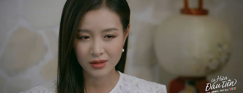 Nell'episodio 13 di Hoa hậu Vi Minh đối mặt đại gia mới trong tập 13 lời hứa đầu tiên đầy kịch tính - Ảnh 1.