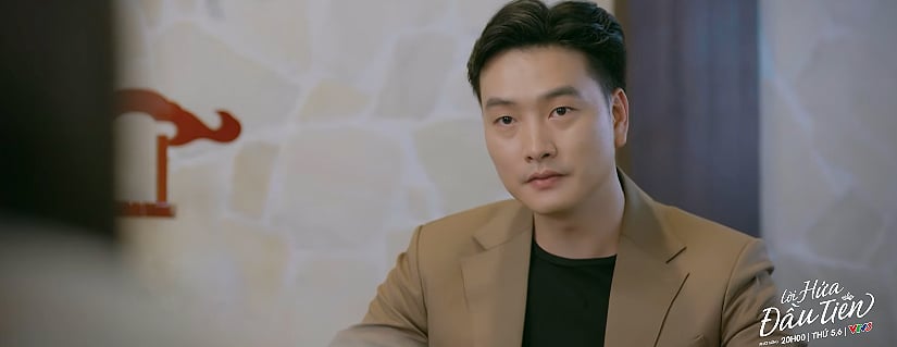 Nell'episodio 13 di Hoa hậu Vi Minh đối mặt đại gia mới trong tập 13 lời hứa đầu tiên đầy kịch tính - Ảnh 2.