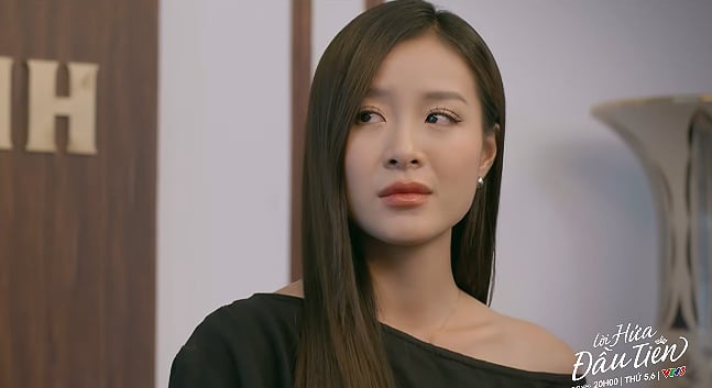 Nell'episodio 13 di Hoa hậu Vi Minh đối mặt đại gia mới trong tập 13 lời hứa đầu tiên đầy kịch tính - Ảnh 8.