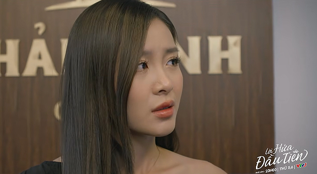 Nell'episodio 13 di Hoa hậu Vi Minh đối mặt đại gia mới trong tập 13 lời hứa đầu tiên đầy kịch tính - Ảnh 9.