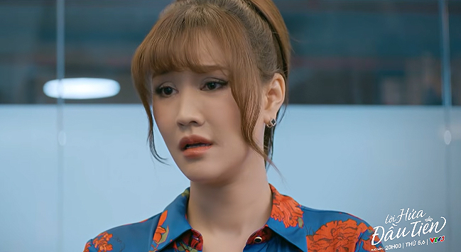 Nell'episodio 13 di Hoa hậu Vi Minh đối mặt đại gia mới trong tập 13 lời hứa đầu tiên đầy kịch tính - Ảnh 10.