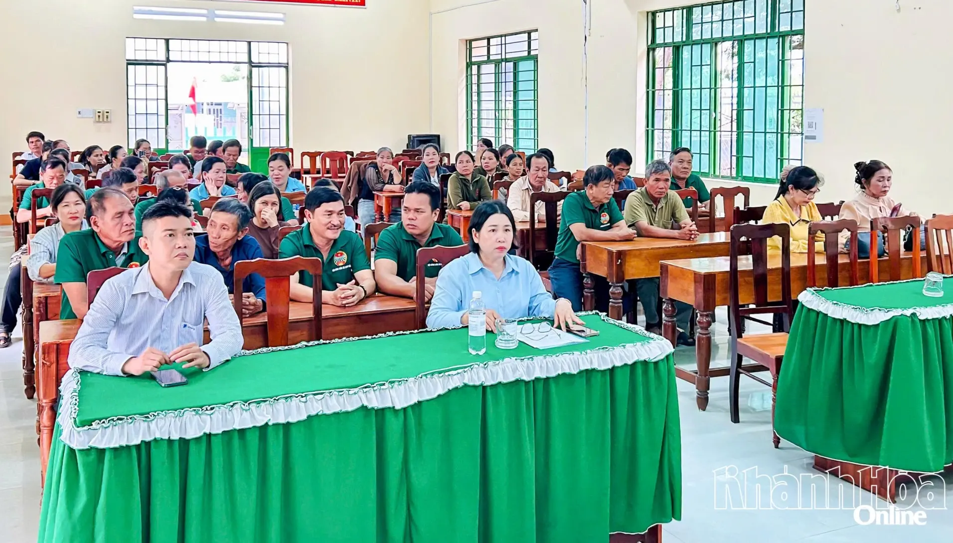 Các đại biểu tham dự lớp tập huấn.