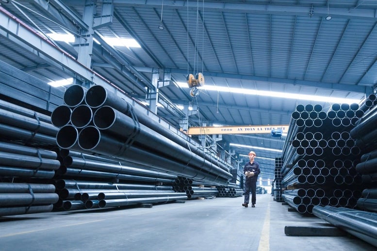 Dấu mốc tự hào của ngành thép Việt Nam- Ảnh 1.
