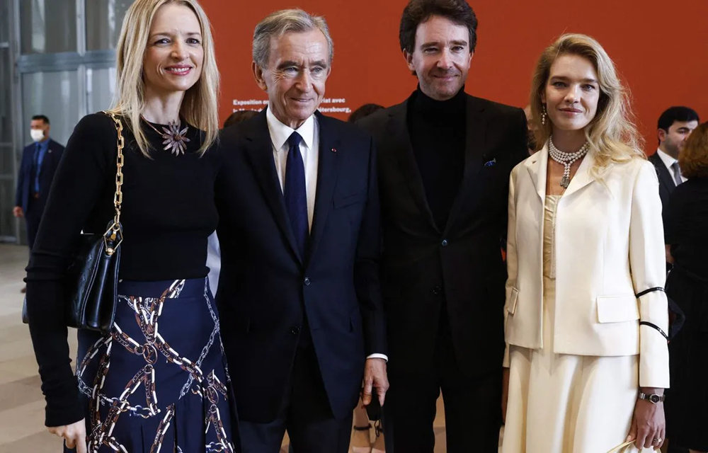 Siêu mẫu Natalia Vodianova mang thai lần 6  - ảnh 3