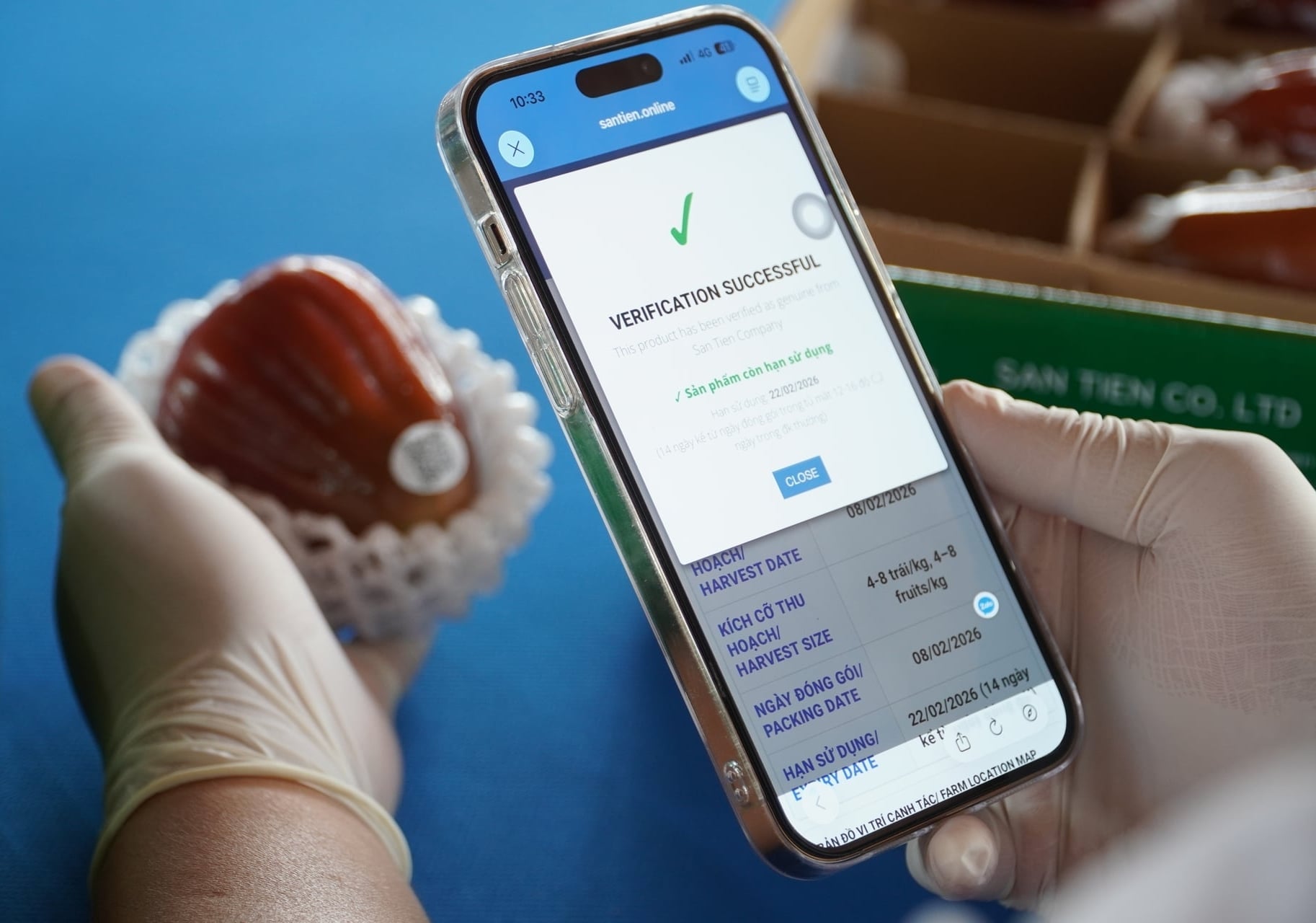Các mô hình ứng dụng công nghệ số để truy xuất nguồn gốc nông sản đang được nhiều HTX quan tâm. Ảnh: Kim Anh.