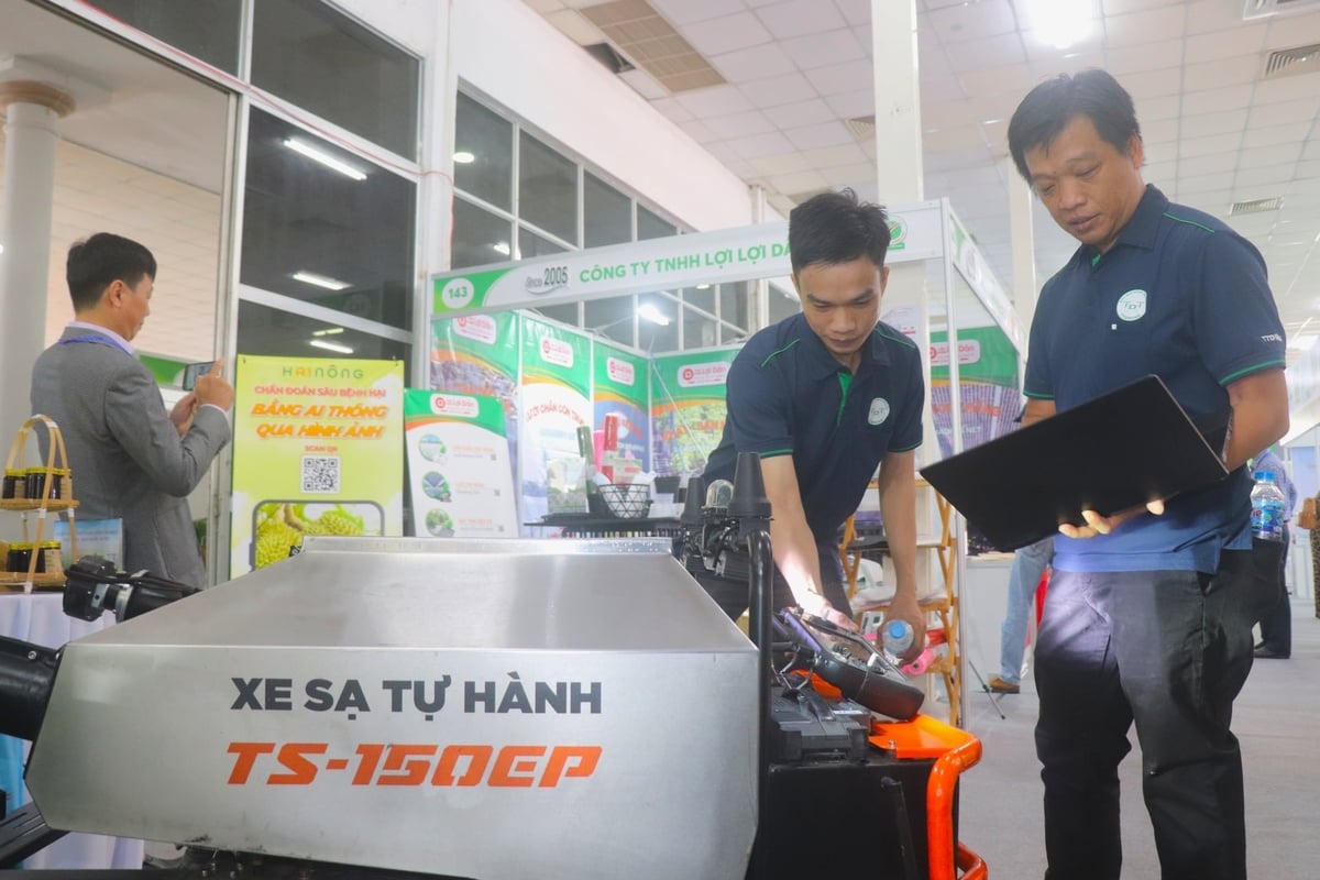 Phát triển các sản phẩm công nghệ nội địa với chi phí và khả năng ứng dụng phù hợp ở vùng ĐBSCL là giải pháp quan trọng. Ảnh: Kim Anh.