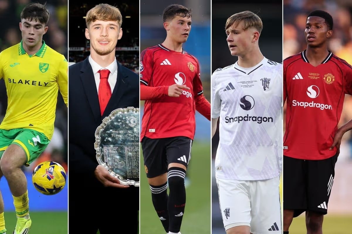 Hàng loạt tài năng trẻ học viện Manchester United chuẩn bị cho chuyến du đấu hè 2026