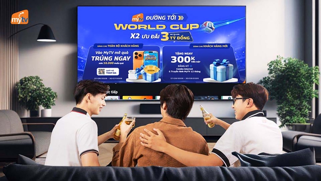 VNPT tung ưu đãi trị giá 3 tỉ đồng mùa World Cup 2026 - Ảnh 2.