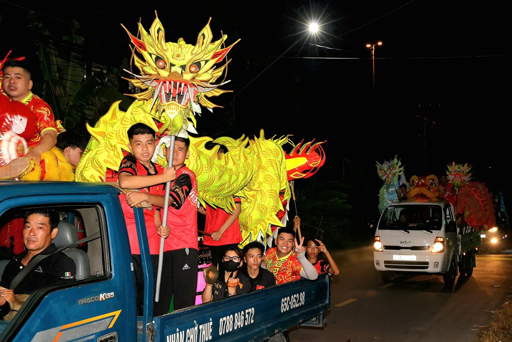 Slavnostní zahájení festivalu Ky Yen Thuong Dien v komunitním domě Binh Thuy 2026 - foto 8