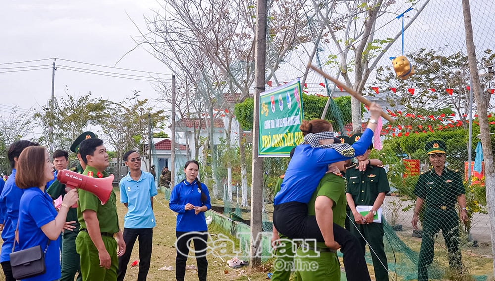 มีการจัดกิจกรรมกีฬาสนุกๆ ขึ้นเป็นส่วนหนึ่งของ 