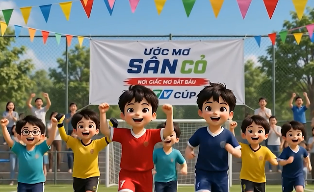 Ước mơ sân cỏ 2026: Nơi những giấc mơ bóng đá bắt đầu - Ảnh 1.