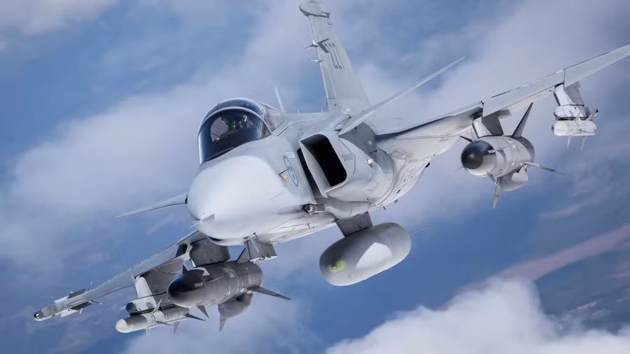 Suecia se está preparando para transferir aviones de combate JAS 39 Gripen C/D a Ucrania.