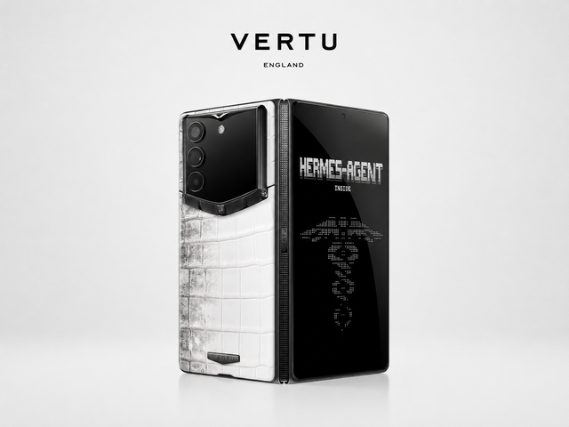 Vertu Alphafold: Điện thoại gập A.I. với Hermes Agent và thiết kế xa xỉ - Ảnh 1.