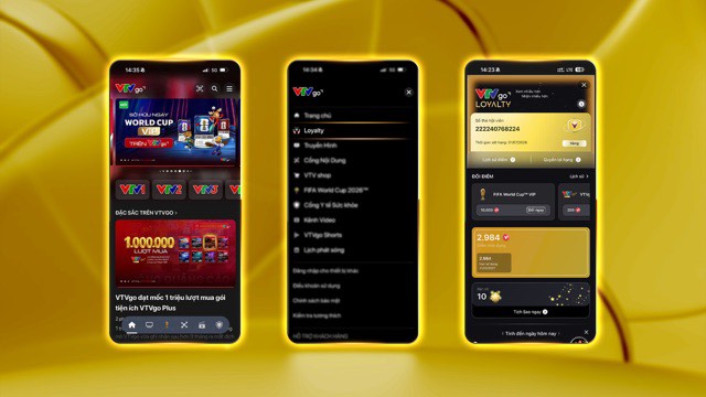 Mở ứng dụng VTVgo ngay để tích điểm, tích sao và đổi quà hấp dẫn- Ảnh 1.